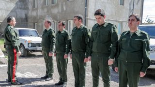 Activate Fight against Illegal Subsoil Use, Tree Felling and Poaching; Chairman of Investigative Committee Artur Poghosyan Paid Working Visit to Investigative Subdivisions of Syunik Region